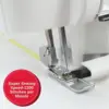 Singer S14-78 Serger With Accessory Kit | Overlock Machine With 2-3-4 Stitch Capability, 1200 Stitches/Minute, Differential 6