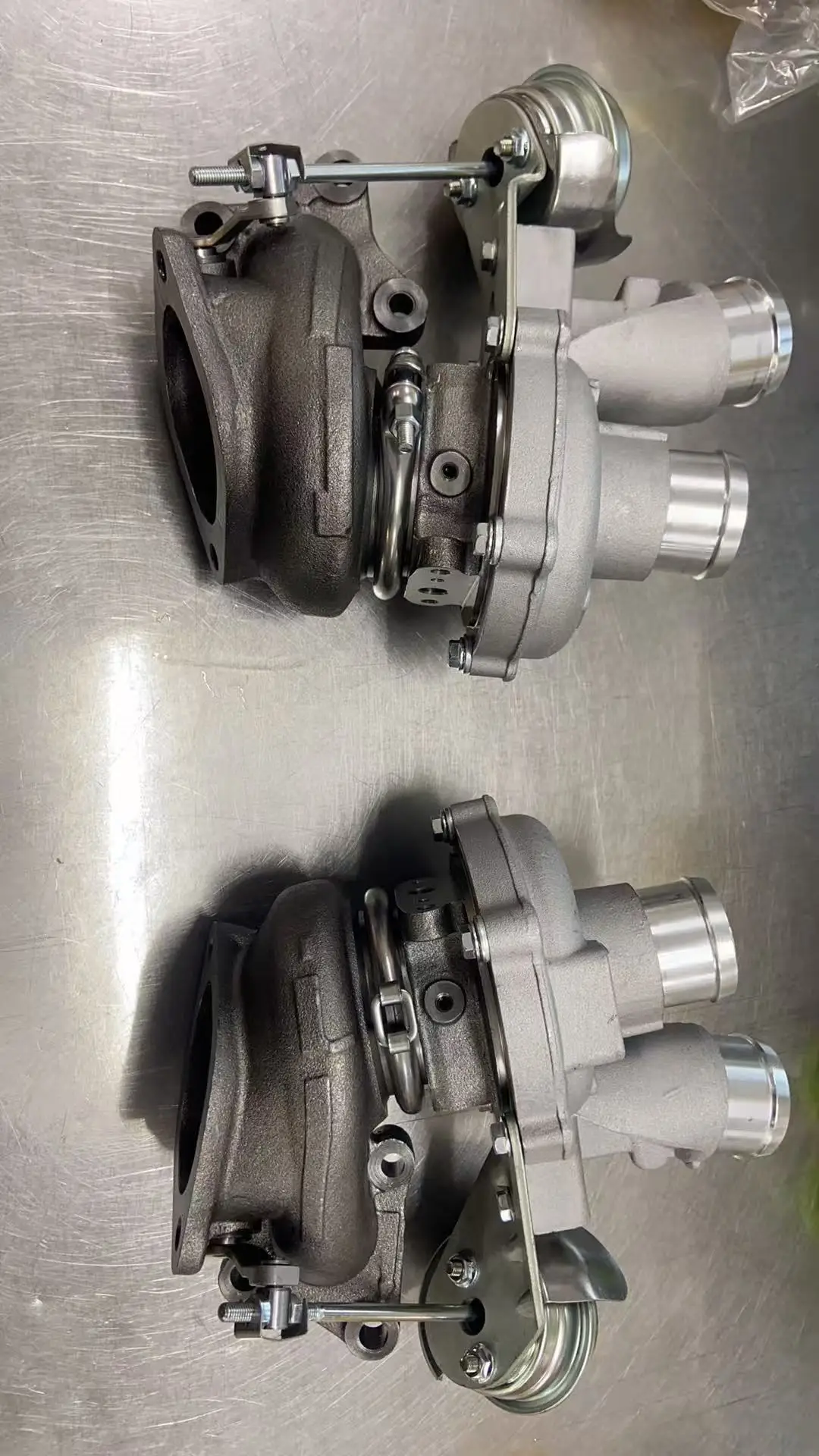 포드 F-150 RWD 트럭 디젤 엔진 K0CG 179205 BL3Z6K682D BL3E9G438VA 터보차저용 F150 좌우 터보차저