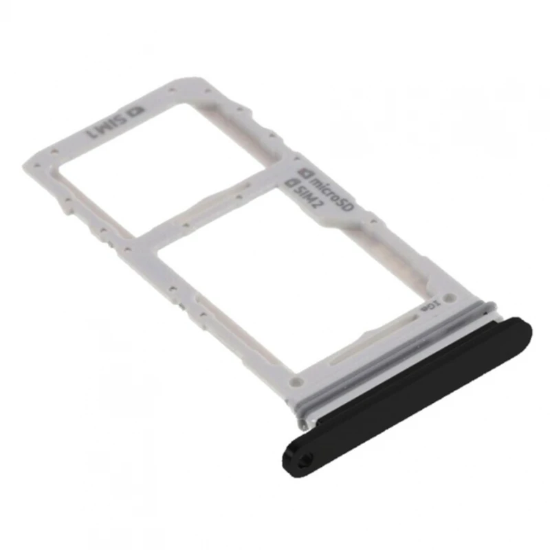 Vassoio Sim Per Samsung Galaxy Note 10 Plus + 2 Adattatore Per Scheda Sim Nera # Samsung Galaxy Note 10 Plus (Sm-N9750/Ds, Sm-N975F/Ds)