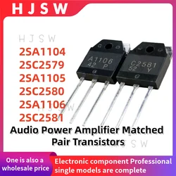 High - Quality Audio Amplifier Transistor Pair - 5 Pack TO - 3P (2SA1104)