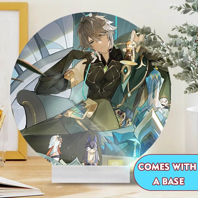 

Аниме вокруг, алхайтам, милый, автомобильный кулон, акрил, для дома, комнаты, Горшечное растение, украшение окна, подарок для влюбленных воздействия Genshin