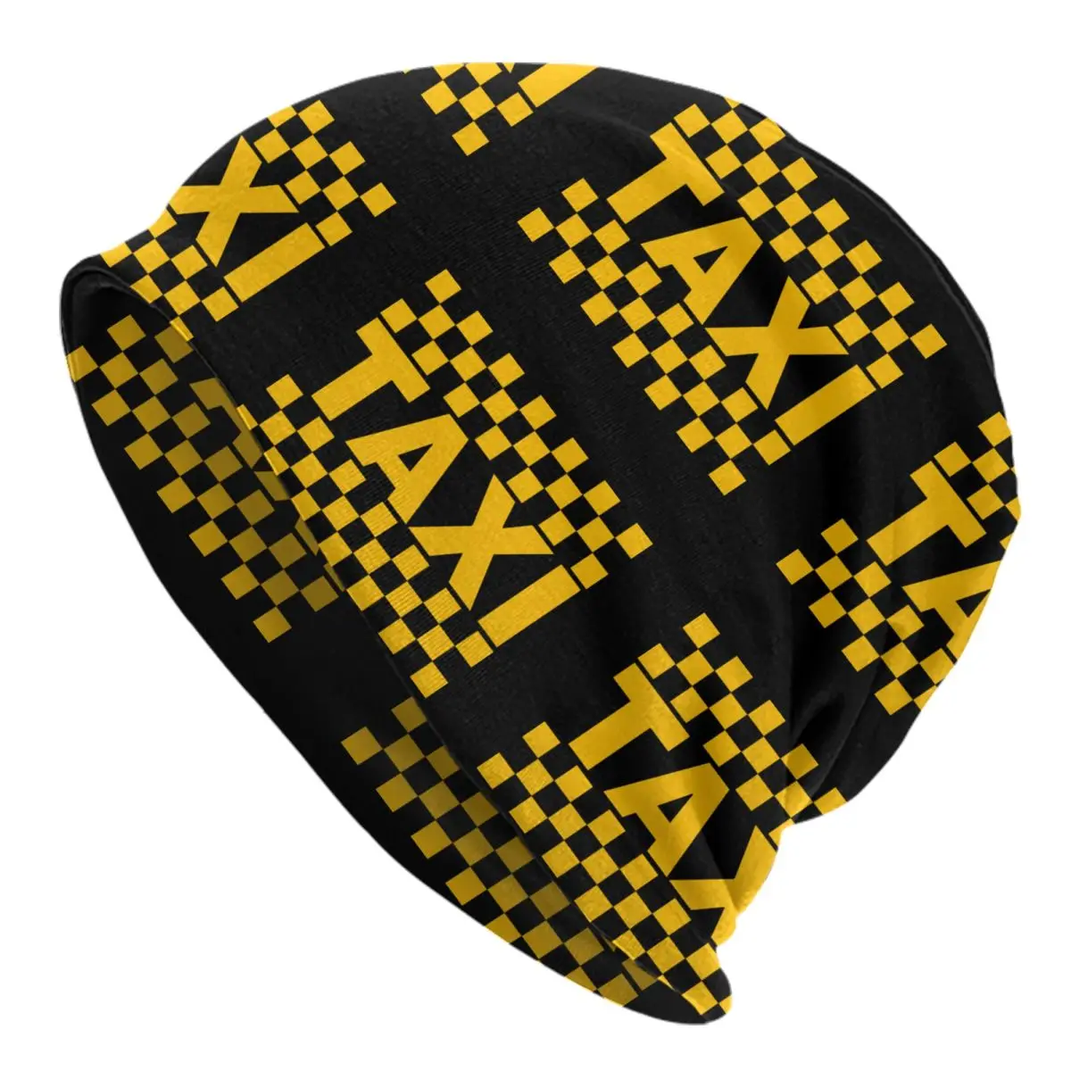 

Taxi Driver Bonnet Hats Street Knitted Hat For Women Men Autumn Winter Warm Skullies Beanies Caps