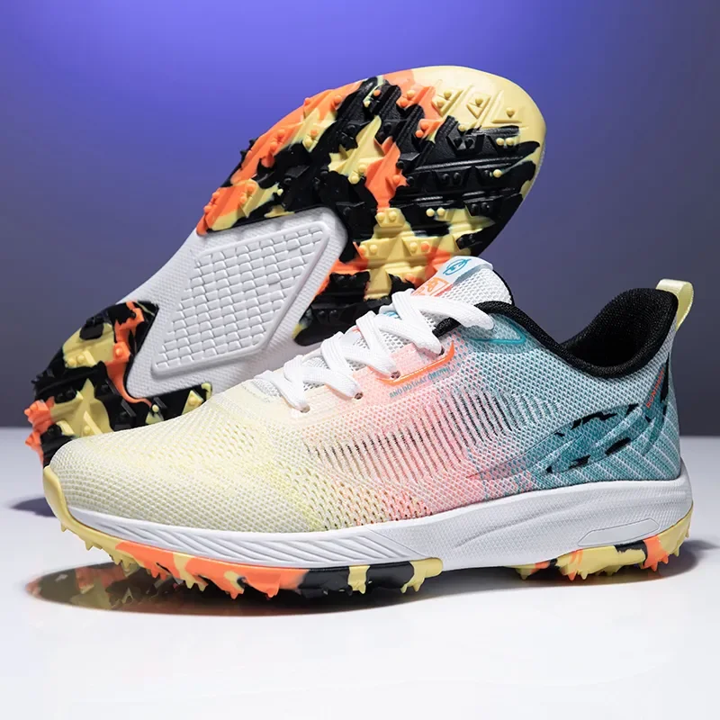 Golf Shoes Men's and Women's Mesh Breathable Outdoor Jogging Walking Men's Training golf shoes