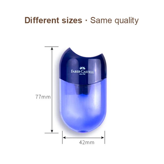 Double Hole Manual Pencil Sharpener 4