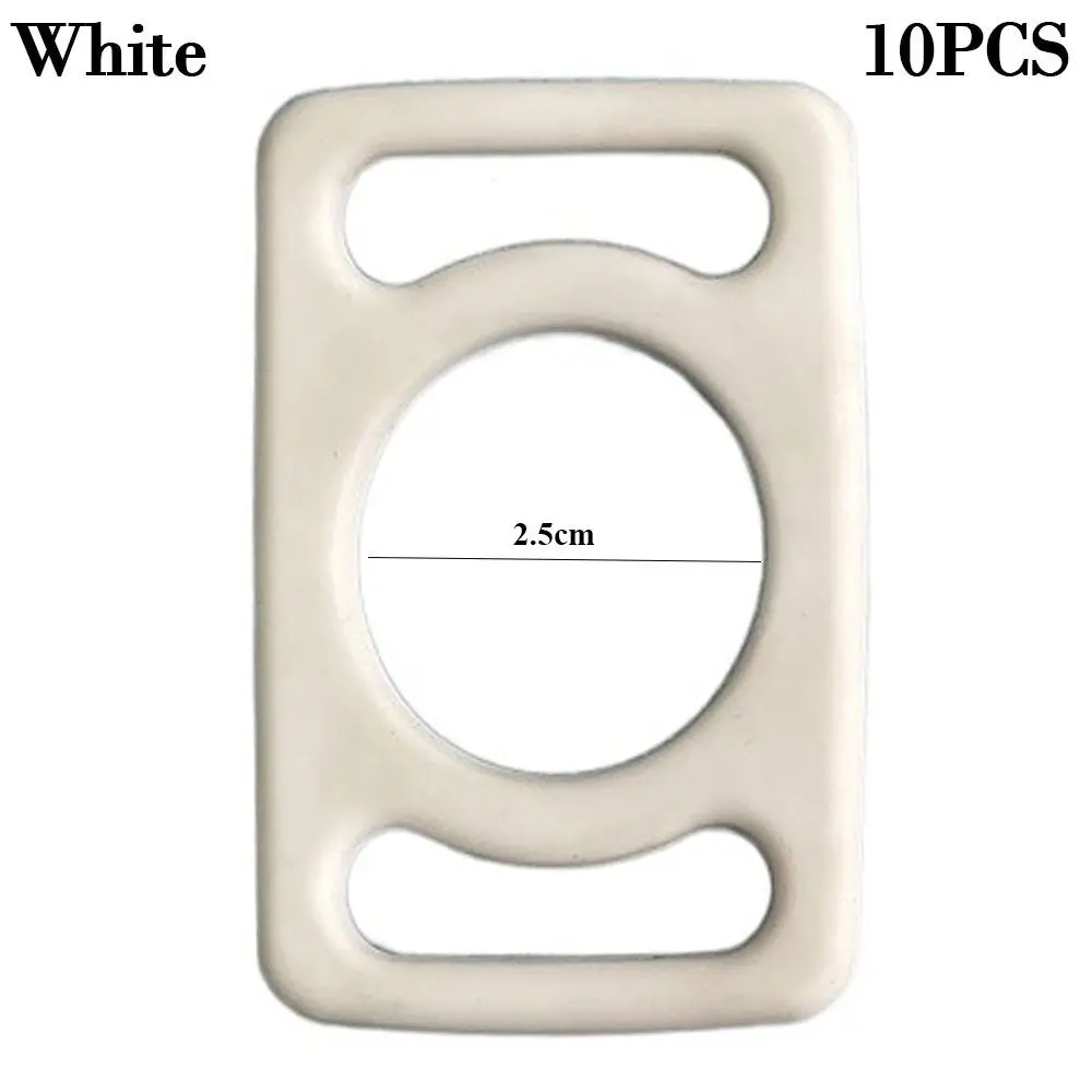White-2.5cm-10pcs