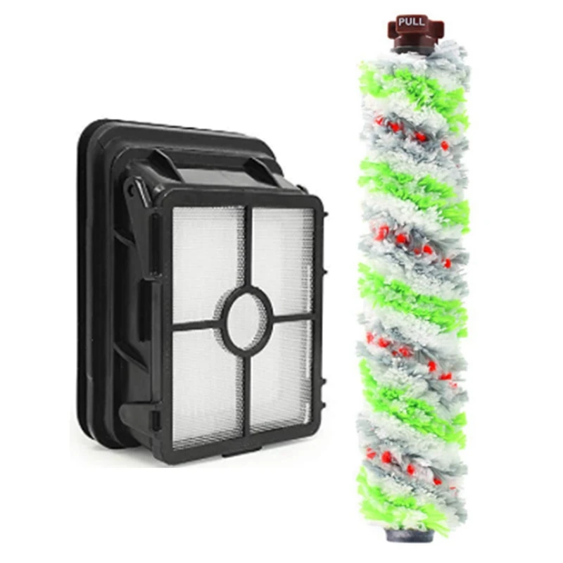 

Roller Brush & HEPA Filter For Bissell Crosswave 1785 17132 Series Vacuum Cleaner Accessories Replacement Parts 1608022