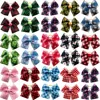 50/100pcs Small Dog Grooming Bows Pearl Plaid Style Pet Dog Hair Bows Rubber Bands Dog Hair Accessories Pet Supplies for Dogs 1