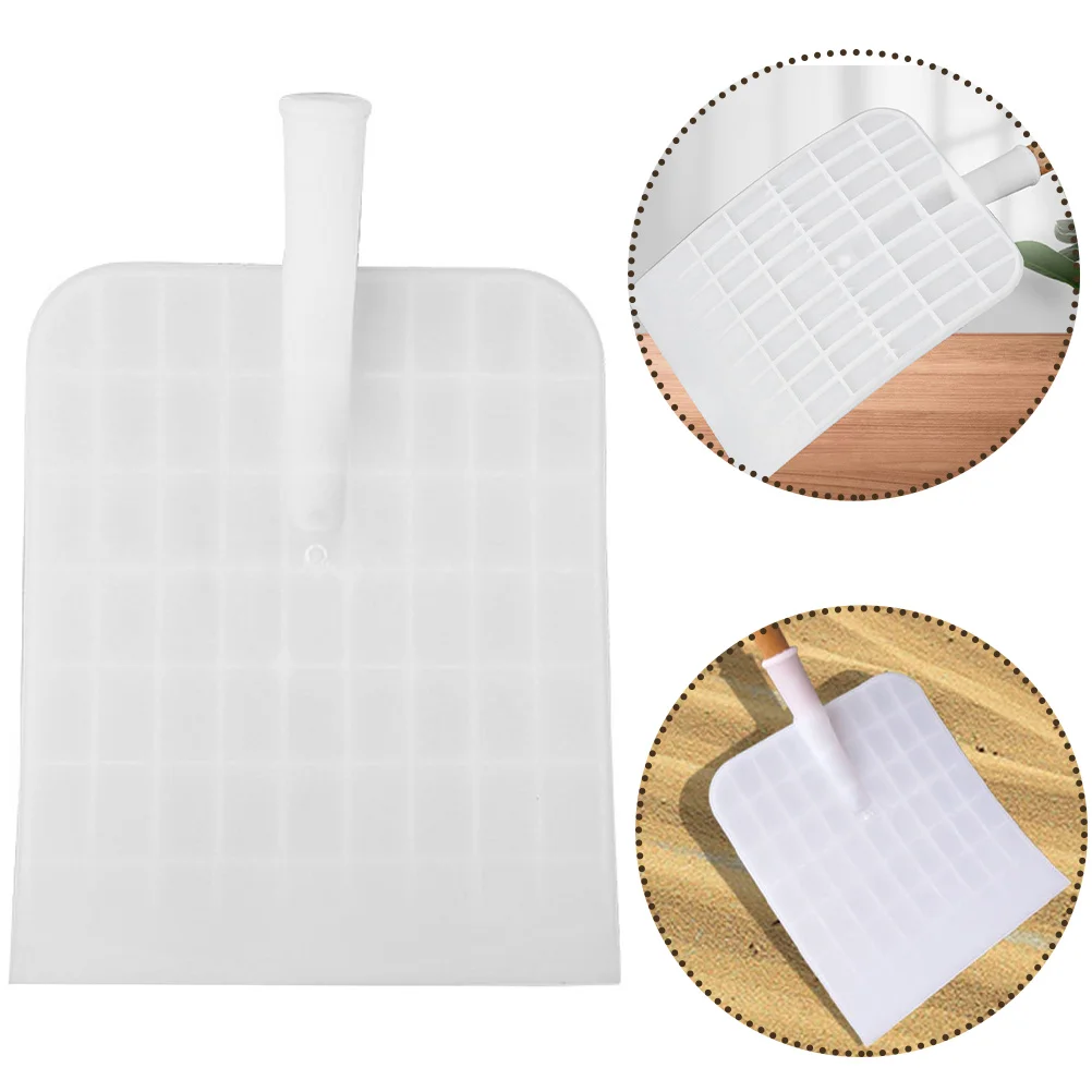 Poultry Food Replacement Ice Remover Snow Remove Tool Trash Cleaning Head Accessory plastic head