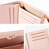 Creative Cartoon Duck Design Women's Wallet PU Leather Bank Card Holder Short Fold Wallets Cash Clip Women's Purses 3
