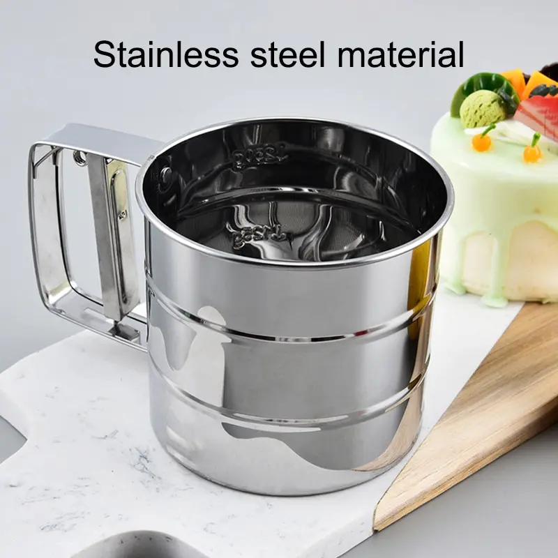 Stainless Steel Flour Sifter 2