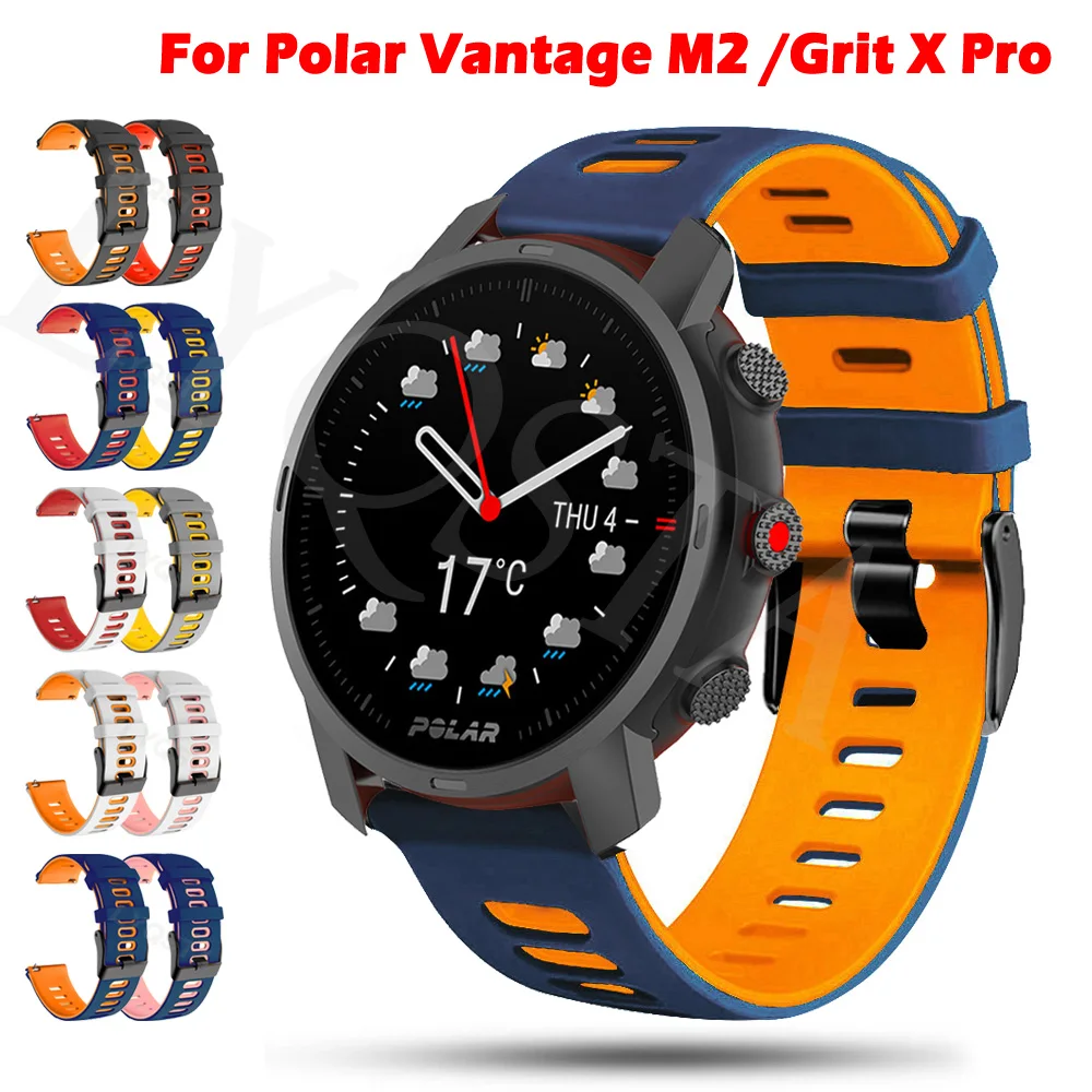 Cinturino In Silicone Morbido Per Polar Ignite Smart Watch Cinturino Sportivo Per Polar Vantage M/Grit X W Accessori Cinturino