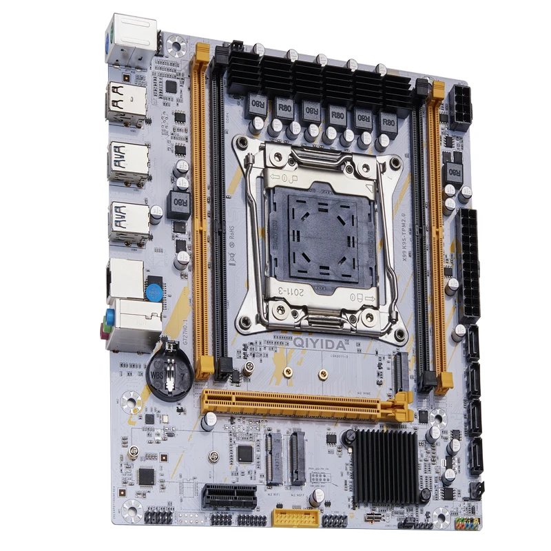 Juego de placa base QIYIDA X99 con CPU LGA2011-3 Xeon E5 2670 V3