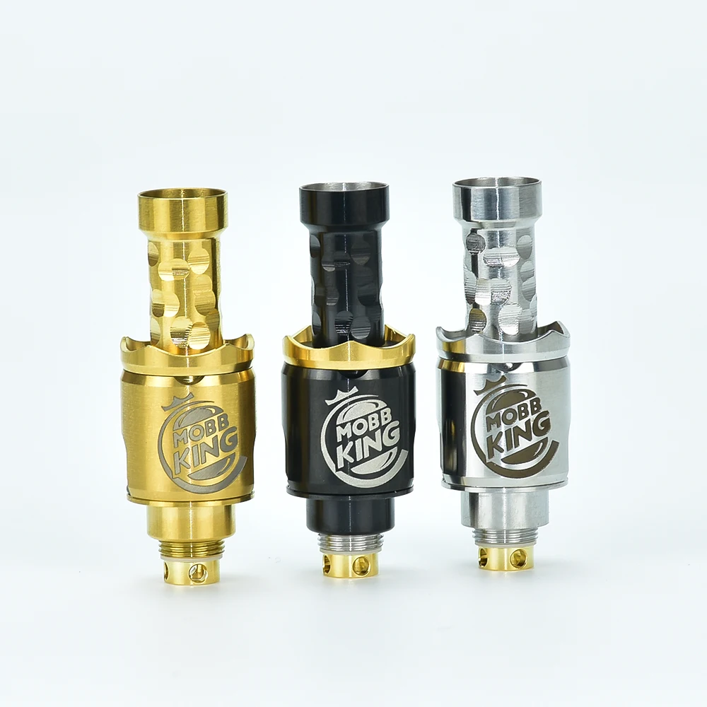 Monarchy MOBB Mini King / Mobb The Last One Style RBA Bridge /M2 LE Vader /  Mobb V /M2-Kaws Style RBA for SXK Billet / BB / Boro
