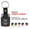 2 Buttons Garage Remote for Security+ 390MHz 315MHz PURPLE/RED/ORANGE Yellow/GREEN Opener 2 Modes Switching 1