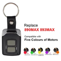 2 Buttons Garage Remote for Security+ 390MHz 315MHz PURPLE/RED/ORANGE Yellow/GREEN Opener 2 Modes Switching 1