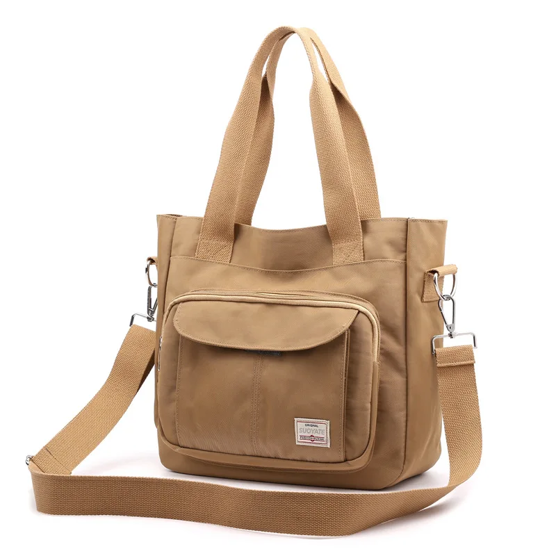 Women Bag Luxury Handbags Designer Waterproof Nylon Ladies Large Capacity Shoulder Bag Crossbody Hobo Handbag Messenger Tote Bag