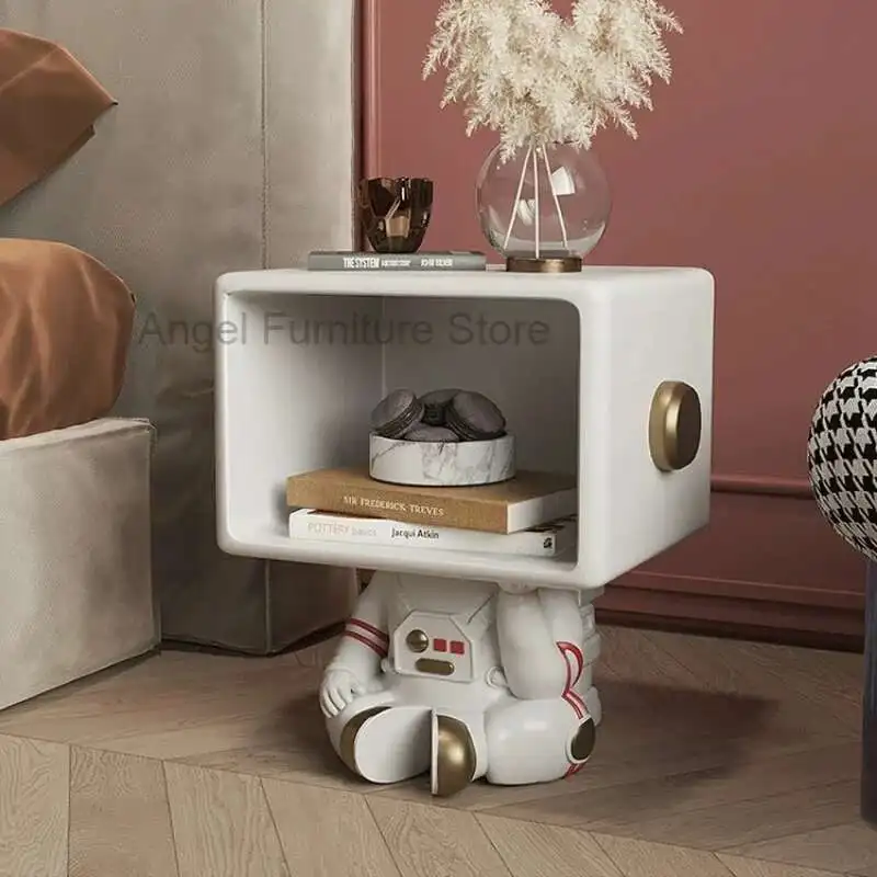Modern Designer Children Nightstands Nordic Living Room Children Nightstands Cute Cabinet Storage Furniture RR50CN