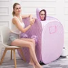 Portable Steam Sauna 2 Person Home Spa With 2.6L Steamer Remote Control for Detox 1