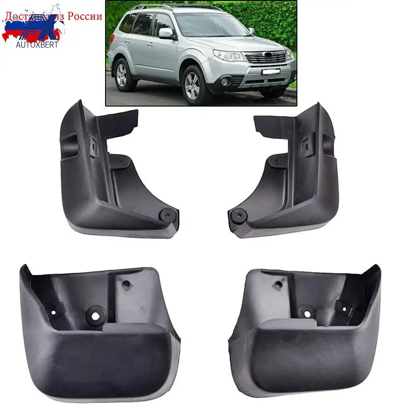 Per Subaru Forester Sh 2008 2009 2010 2011 2012 2013 4 Pezzi Parafanghi Per Auto Parafanghi Posteriori Anteriori Parafanghi Paraspruzzi