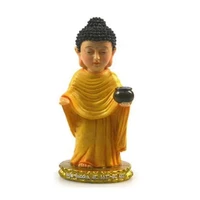 India Sakyamuni Hand-painted Resin Crafts World Celebrity Statue Tourism Souvenir Gifts Collection Home Decor 1