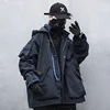 11 BYBB'S DARK 2022 Techwear Jackets Tactical Hooded Windbreaker Streetwear Cargo Function Jacket Fashion Coats Outwear WB590 4