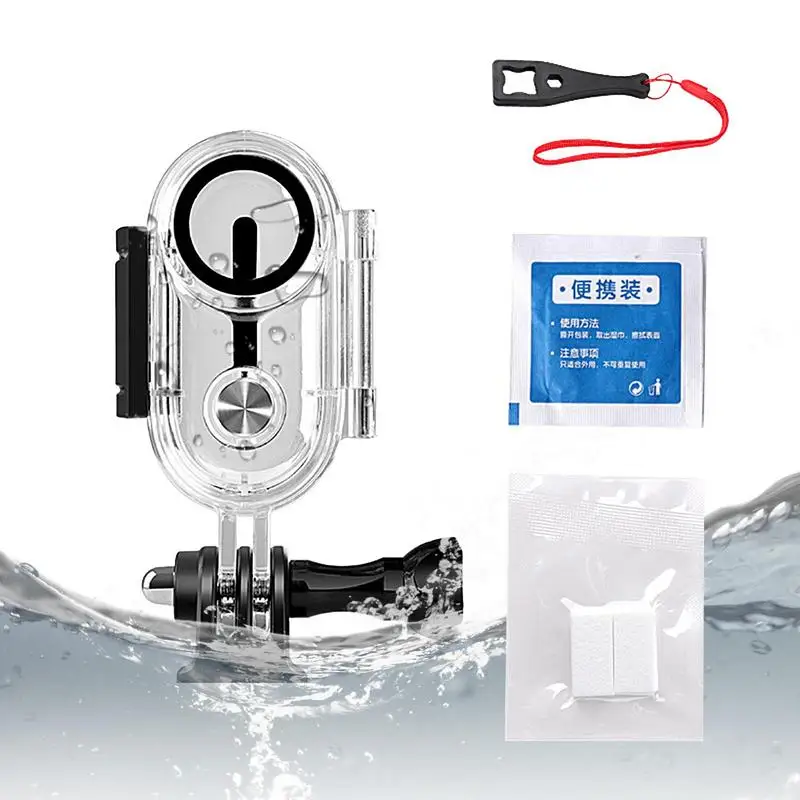 Custodia Impermeabile Custodia Protettiva Subacquea Da 40M Per Go Pro Action Camera Accessori Cover Housing Mount Per Go Pro