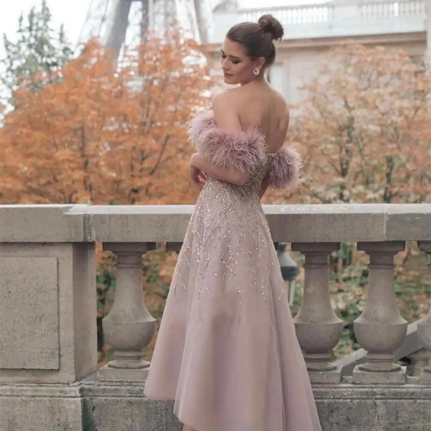 

Платье Linyang женское ТРАПЕЦИЕВИДНОЕ с открытыми плечами, вечернее элегантное праздничное в пол, для выпускного вечера, лето