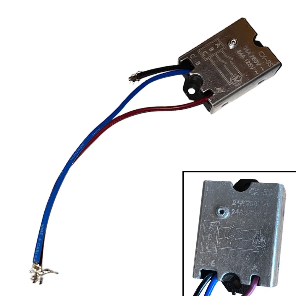 

Модуль мягкого пуска, переключатель мягкого пуска, запасные части для электроинструмента маркера, от 230 В до 16 А (3036-2), аксессуары для электроинструментов