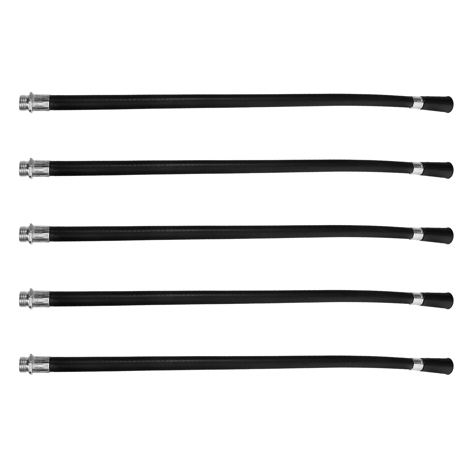 5 Pcs Fire Extinguisher Nozzle Spraying Hose Hoses Discharge for Office Plastic File Tube Sprayer