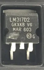 

10 шт. LM317D2T LM317 SOT-263 LM317D2