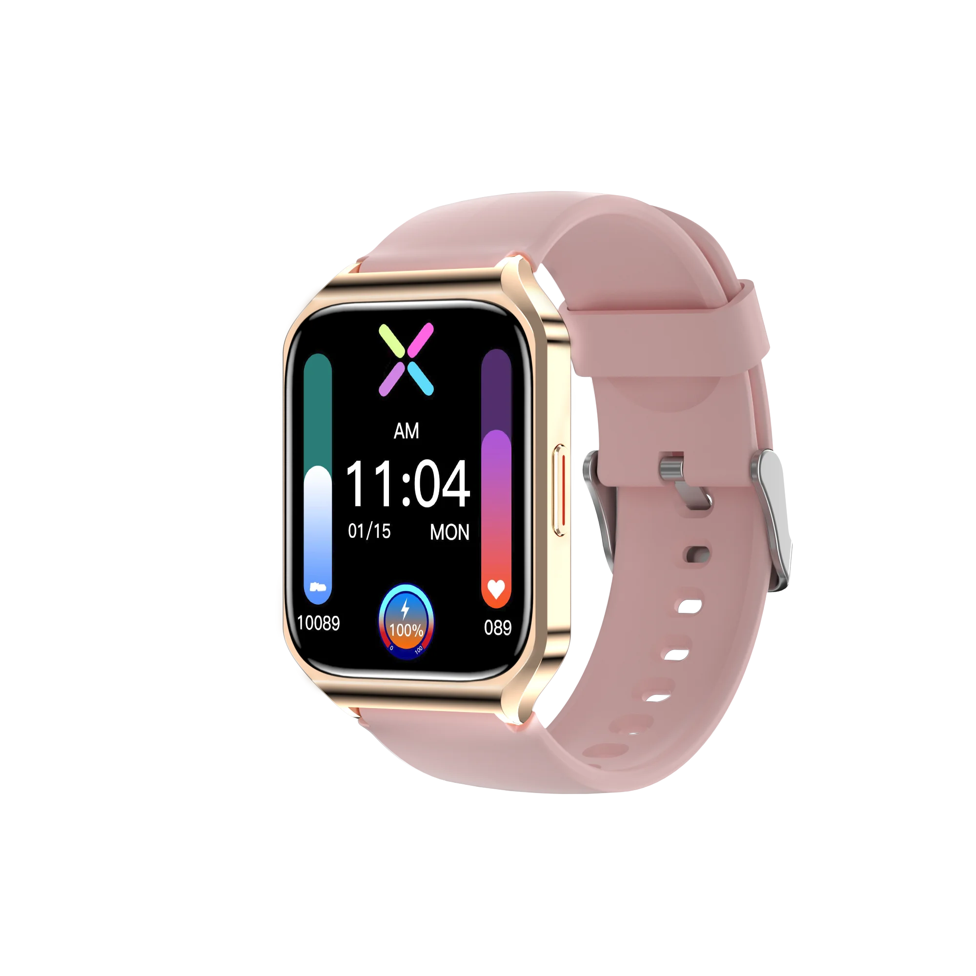 2023  Ʈ ġ, TW3 NFC Ʈ ġ, LCD 1.91 ġ, 320x386 HD ȭ, ɹڼ  ȭ, IP67 