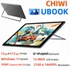 CWI535 UBook 12" Windows 11 Home Tablet 12GB RAM 512GB ROM LCD Screen Intel Celeron N4120 1.0GHz 2160 x 1440 IPS 1 x USB-A 3.0 1