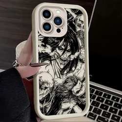 Premium Attack on Titan Silicone Phone Case - iPhone 13 Pro (1)