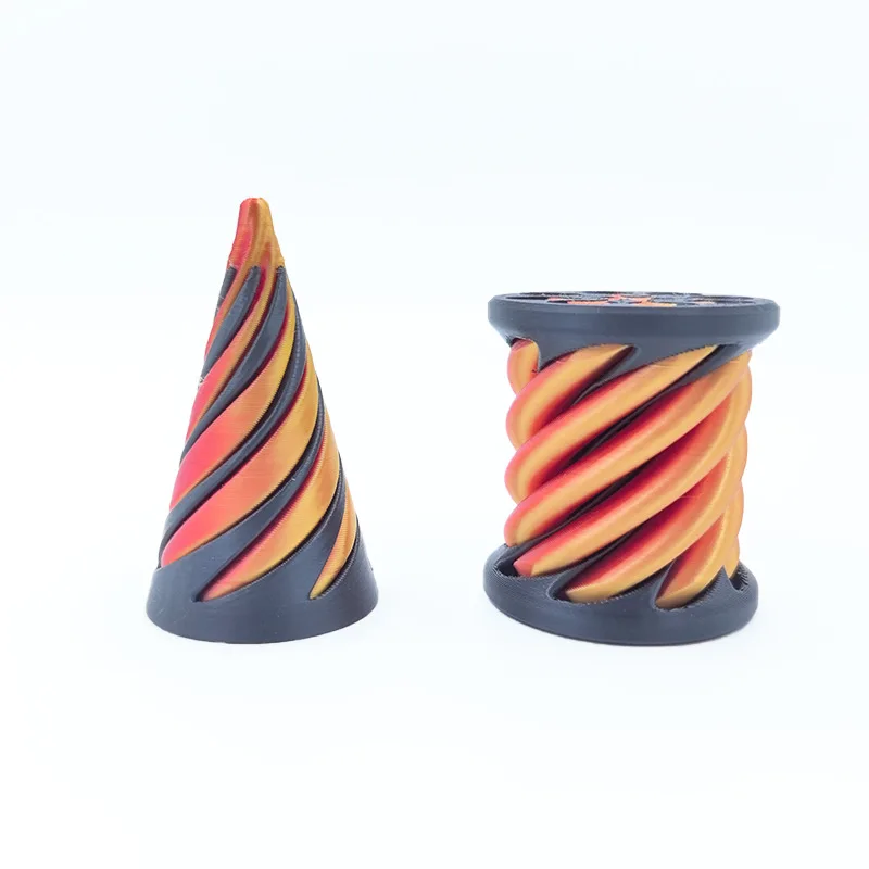 Cone-shaped cylinder