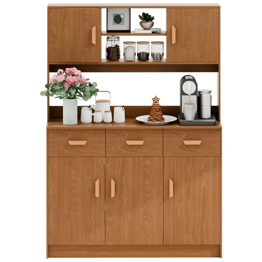 Kitchen Pantry Storage Cabinet