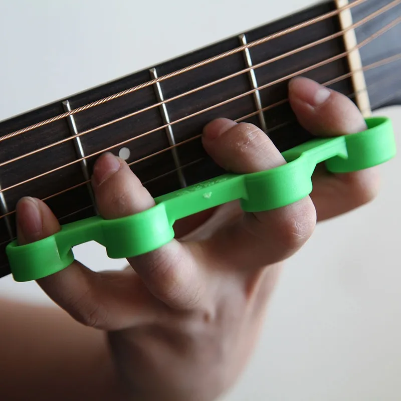 Musical Instrument Finger Expander Guitar Training Span Trainer Expansion Trainers Tool Beginner Accessories Hand Exerciser guitar finger expander