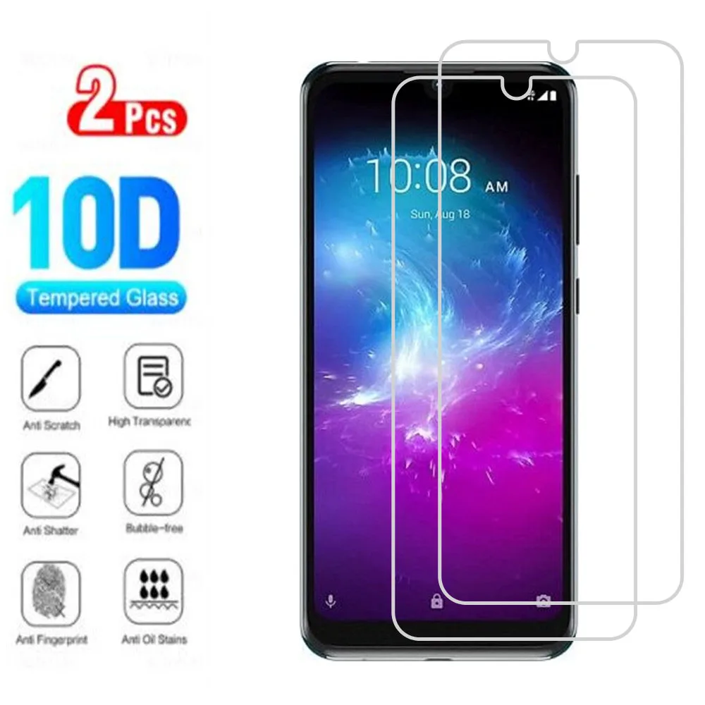 2Pcs HD Original Protective Tempered Glass For ZTE Blade A51 Lite 6.09&quot A5 2020 A7 2019 Screen Protector Cover Film |