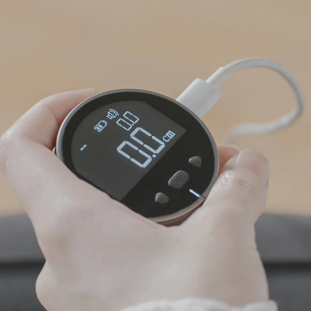 Xiaomi Youpin LCD Digital Meter Electronic Tape Measure Electronic Ruler Voicebroadcast Digital Mesuring Curve Irregular Object