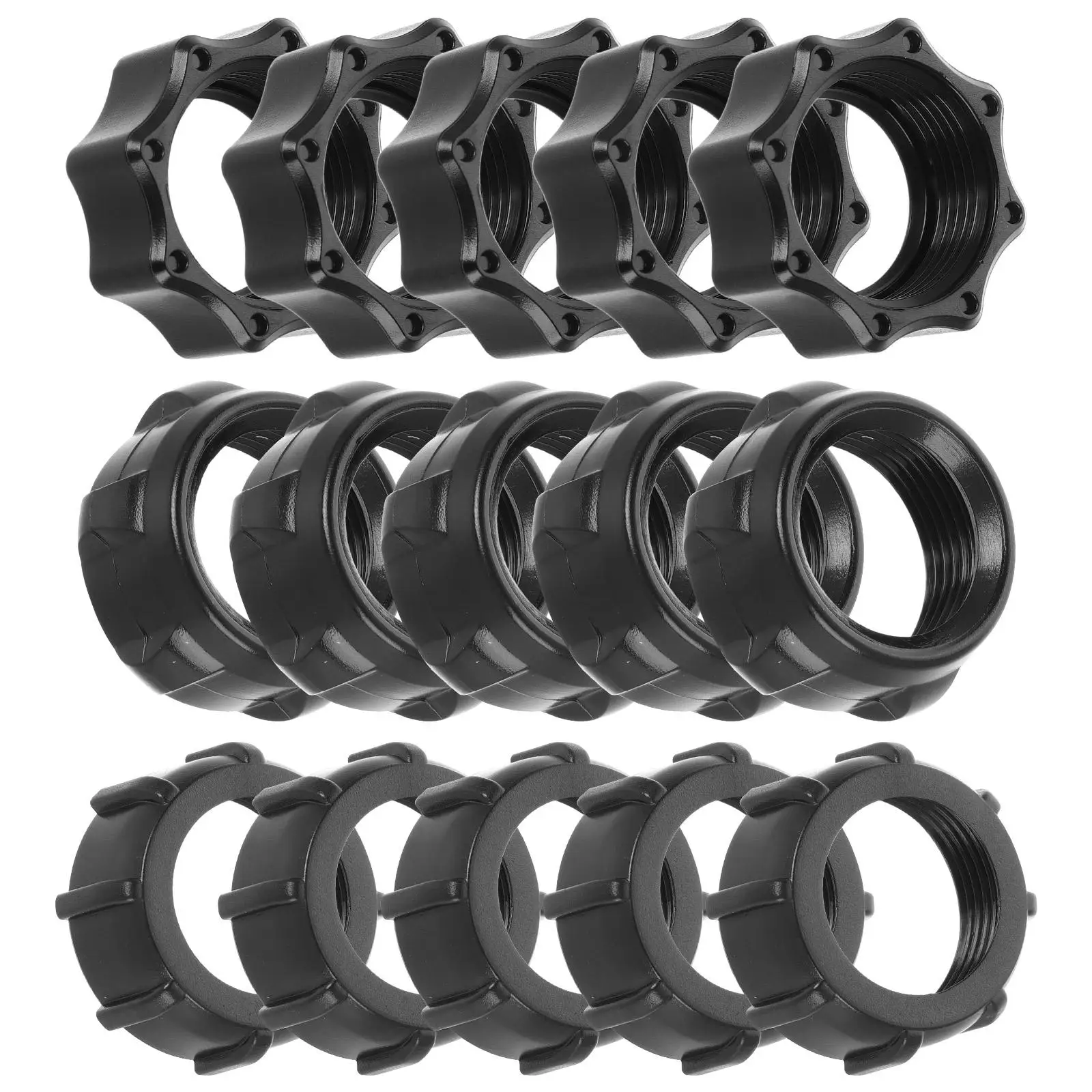15 Pcs Cars Wireless Charging Nut Accessories Ball-Joint Fixed Holder Ring Tightening
