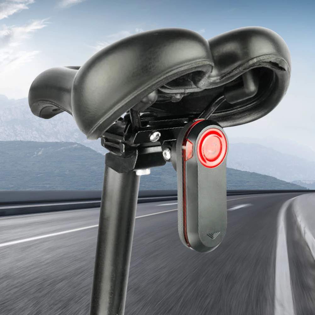 Tail Light Varia Cycling Awareness Accessories Bicycle Saddle Rail