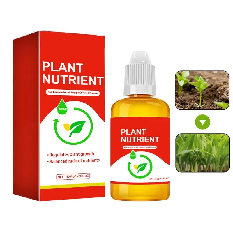 

Plant Nutrients Indoor House Plants 50ml Fast Rooting Plant Nutrient Hydroponic Nutrients Plant Food For Hydroponics Plant Food