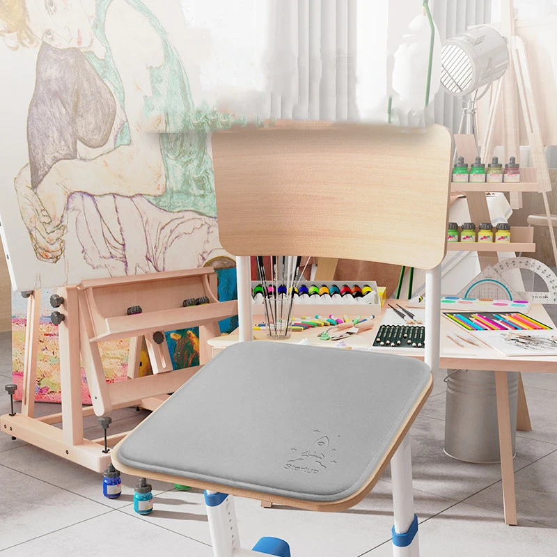 

Autumn/winter thickened student classroom chair cushion Memory cotton seat cushion Dormitory stool seat cushion chair cushion