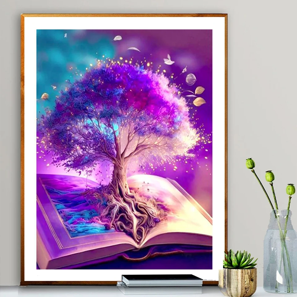 DIY 5D Pintura De Diamantes Ramo Rojo Flores Bordado De Diamantes De Imitación Taladro Completo Imágenes De Gemas Arte De Pared Artesanal Y Decoración Del Hogar Yeacher Estándar | Bodega Aurrera En