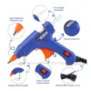 20W Hot Melt Glue Gun DIY Mini Household Industrial Guns Heat Temperature Thermo EU Electric Repair Tool Use 7mm Glue Sticks 4
