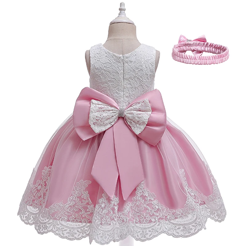 Girls Dress Princess Costume Children Dance Suit Children Flower Tutu Dress For 1-10 Years Girls Wedding Birthday Party Princess Dresses Kids Lace Gown Costume Clothing Vestidos