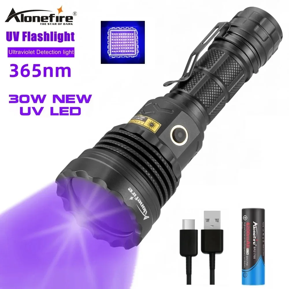 Ultraviolet LED Flashlight Torch Light for Pet Stains Detector