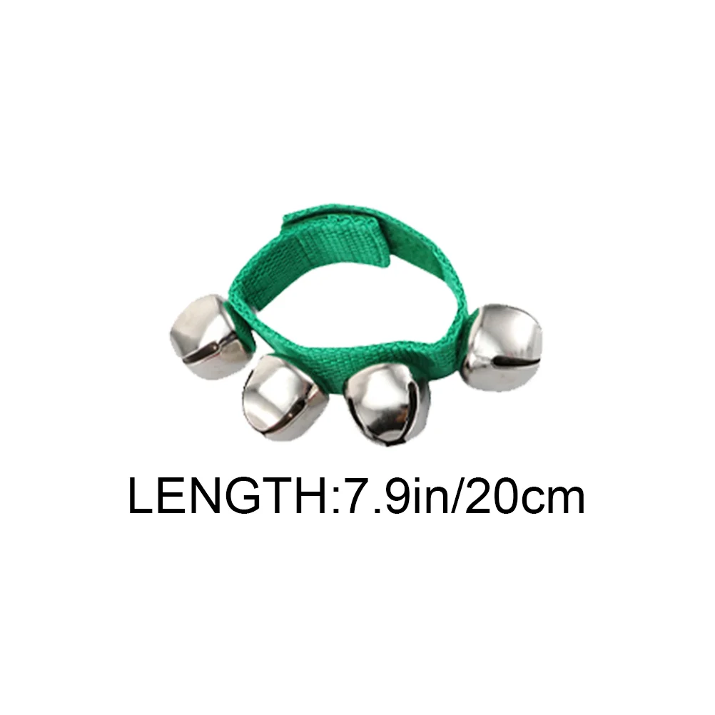 20 Pcs Hand Chain The Bell Party Jingle Bracelets Handheld Wrist Bells Practical Decor Baby