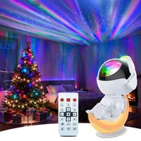 Astronaut Galaxy Projector, Star Projector for Bedroom, Dimmable LED Night Light for Kids with Timer and Remote, Space Astronomy