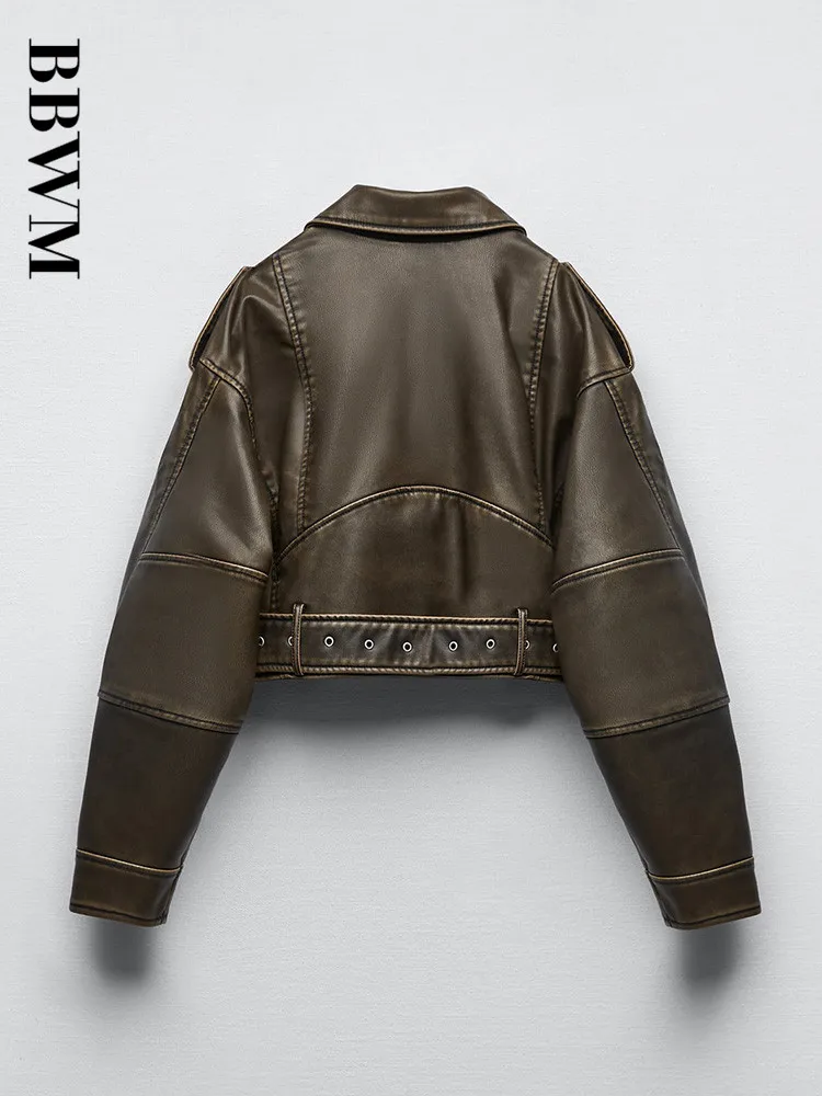 FAUX LEATHER MINIMAL ジャケット　新品未使用タグ付き S4fd03fbf3e9d43e6ab85d7a2d47fe