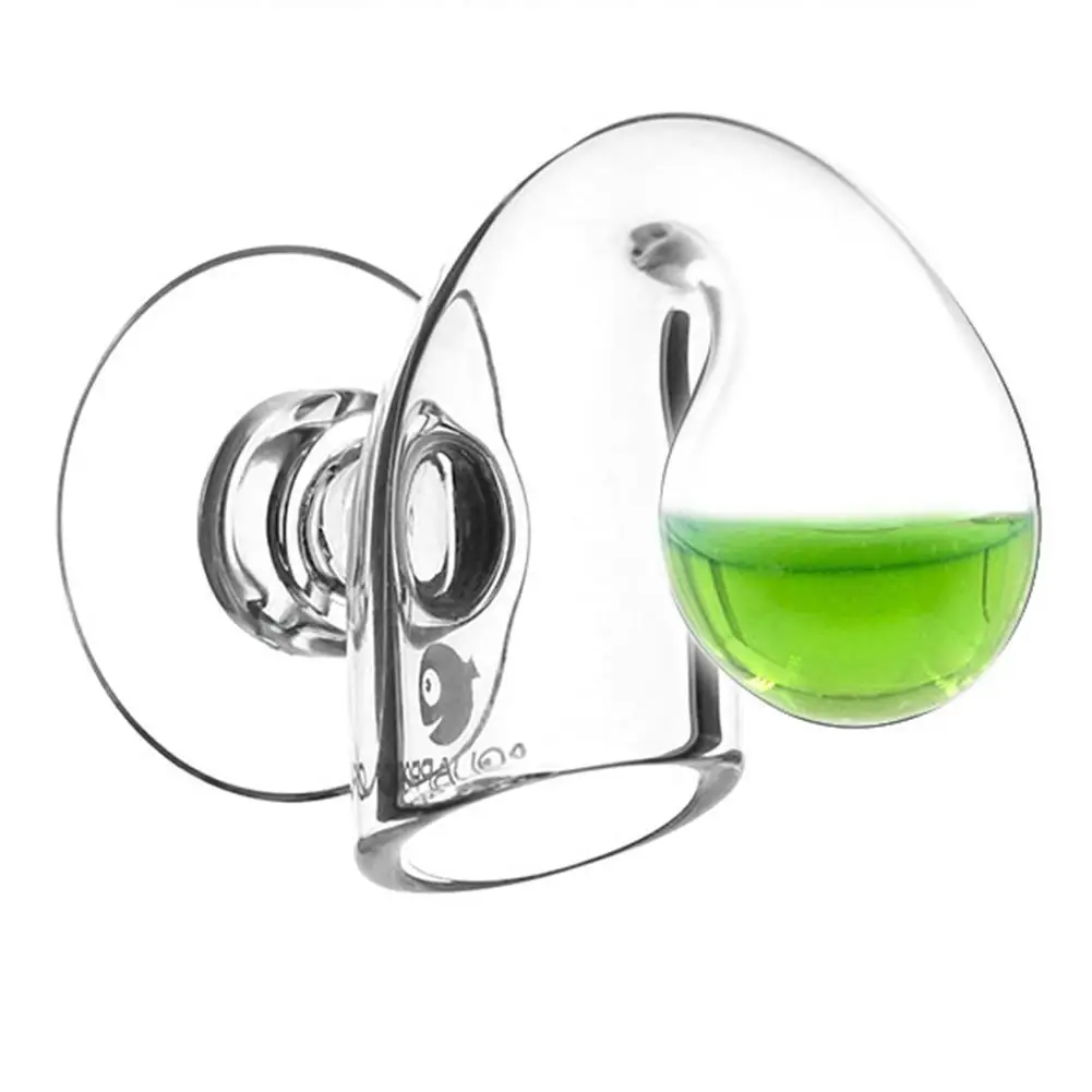 Monitor Di Co2 In Vetro Trasparente Rilevatore Di Anidride Carbonica Con Fluido Monitor Per Acquario